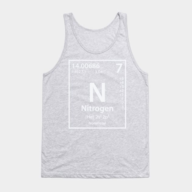 Nitrogen Element Tank Top by cerebrands